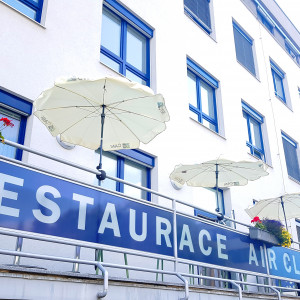 Restaurant Air Club - terrasse