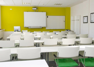 Anmietung von Konferenzräumen und Unterrichtsräumen